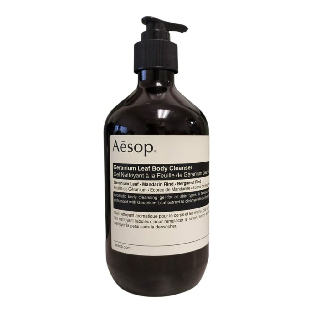 Aesop Geranium Leaf Body Cleanser, 16.9 fl. oz.